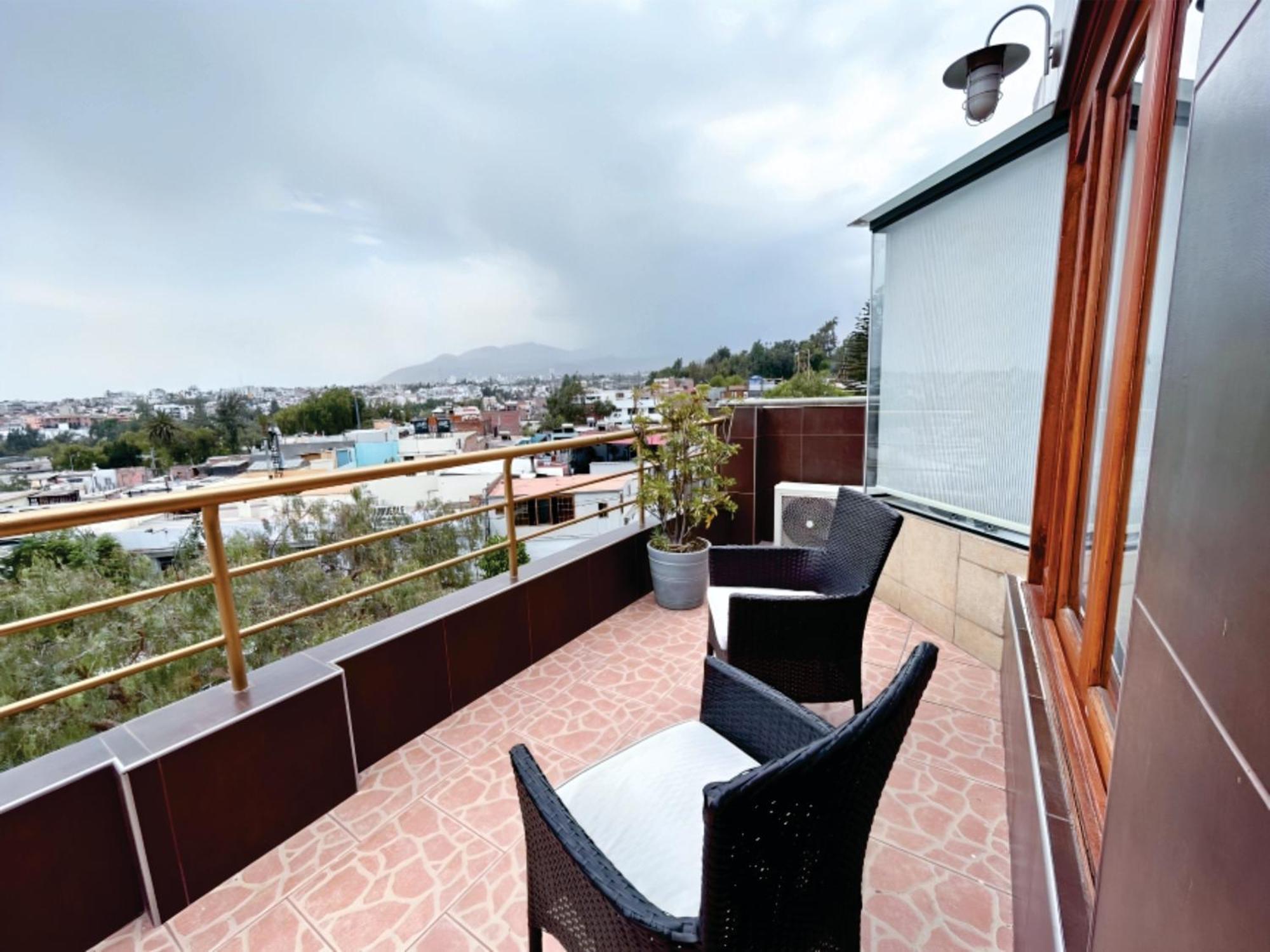 Hotel Fundador Arequipa Eksteriør billede