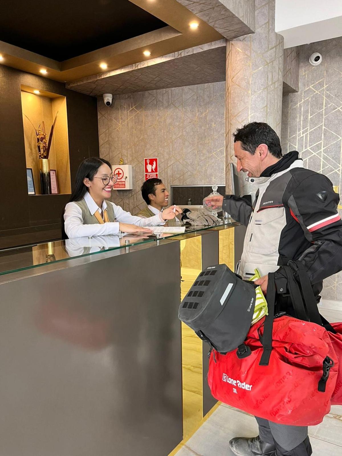 Hotel Fundador Arequipa Eksteriør billede