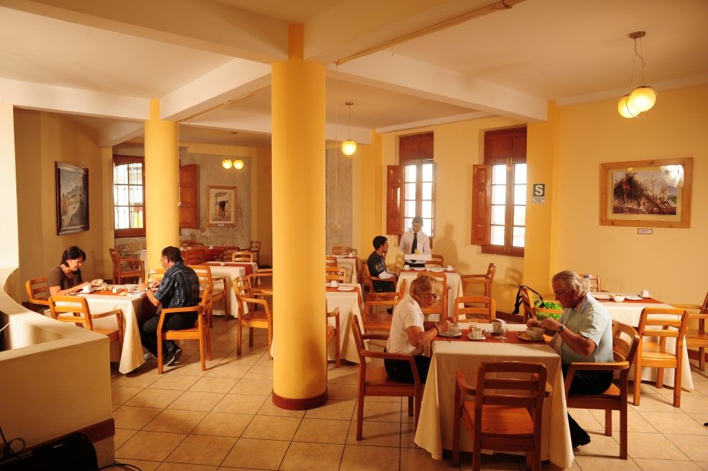 Hotel Fundador Arequipa Eksteriør billede