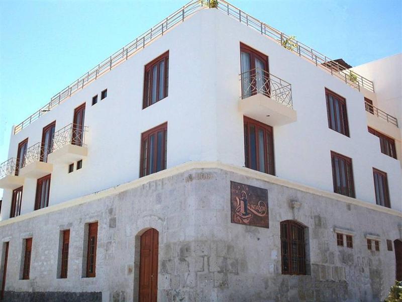 Hotel Fundador Arequipa Eksteriør billede
