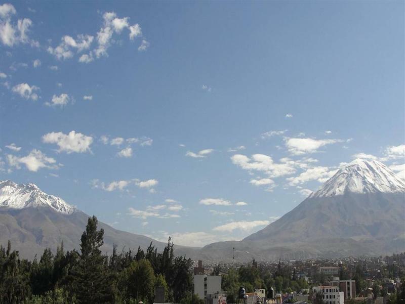 Hotel Fundador Arequipa Eksteriør billede